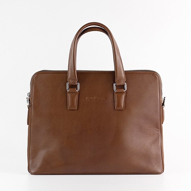 Cặp Da Cao Cấp - Túi xách Da Công Sở Da Bò Thật BSDV-NB092