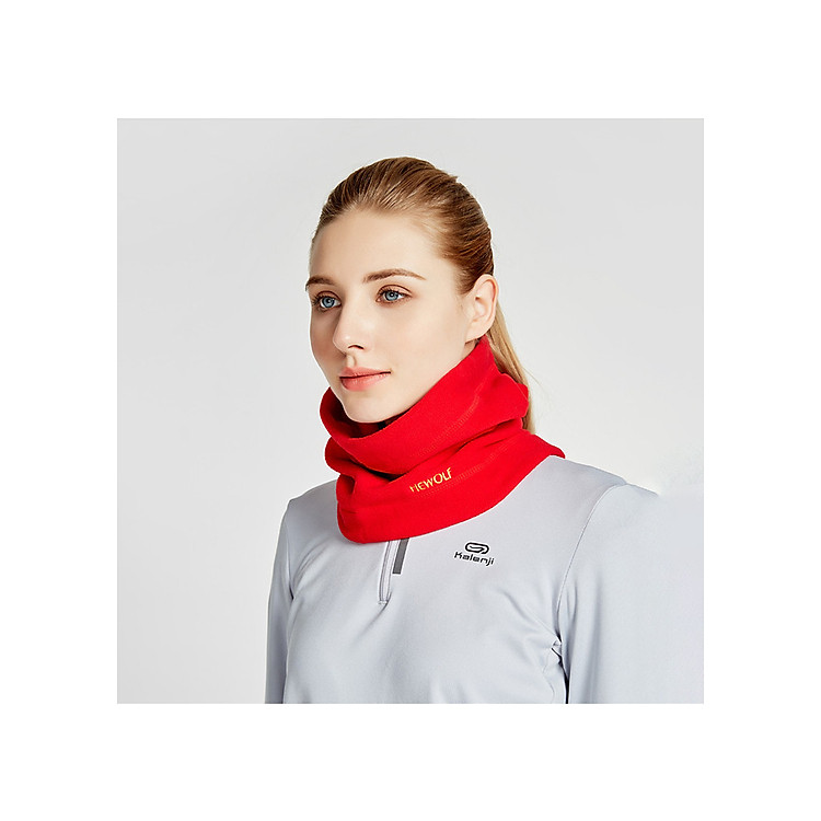 Khăn quàng cổ Khăn choàng cổ Khăn len Khăn ống Khăn len ống mùa đông đi phượt Hewolf 1668 hàng chính hãng dành cho cả nam và nữ