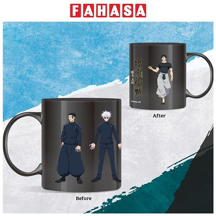 Ly Sứ Jujutsu Kaisen 330 ml – Màu Đen