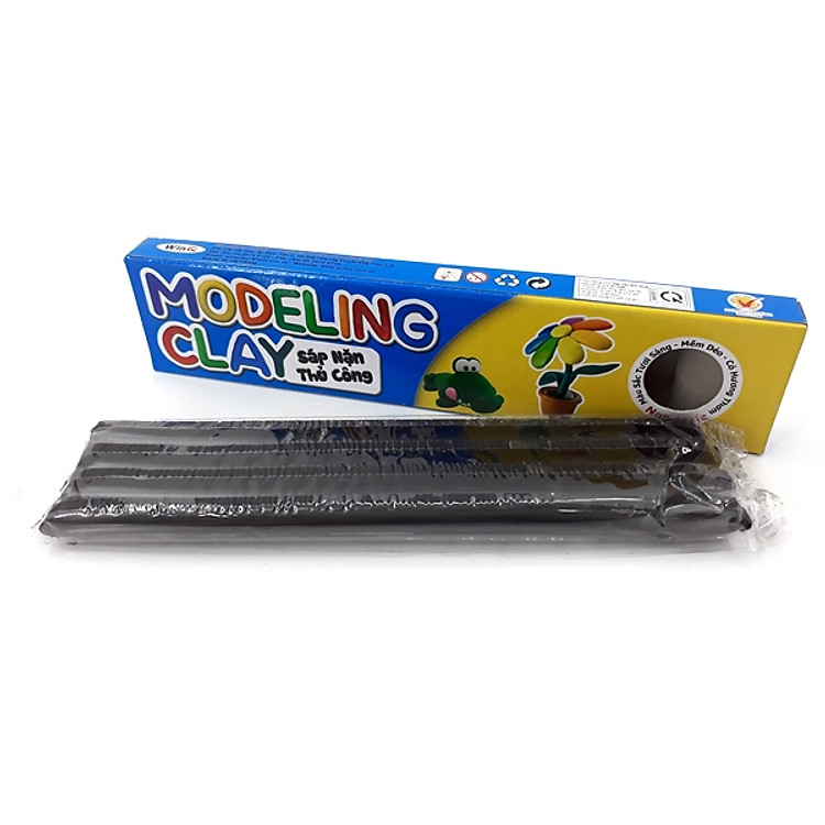 Đất Nặn Thủ Công WinQ D-100 - Màu Đen