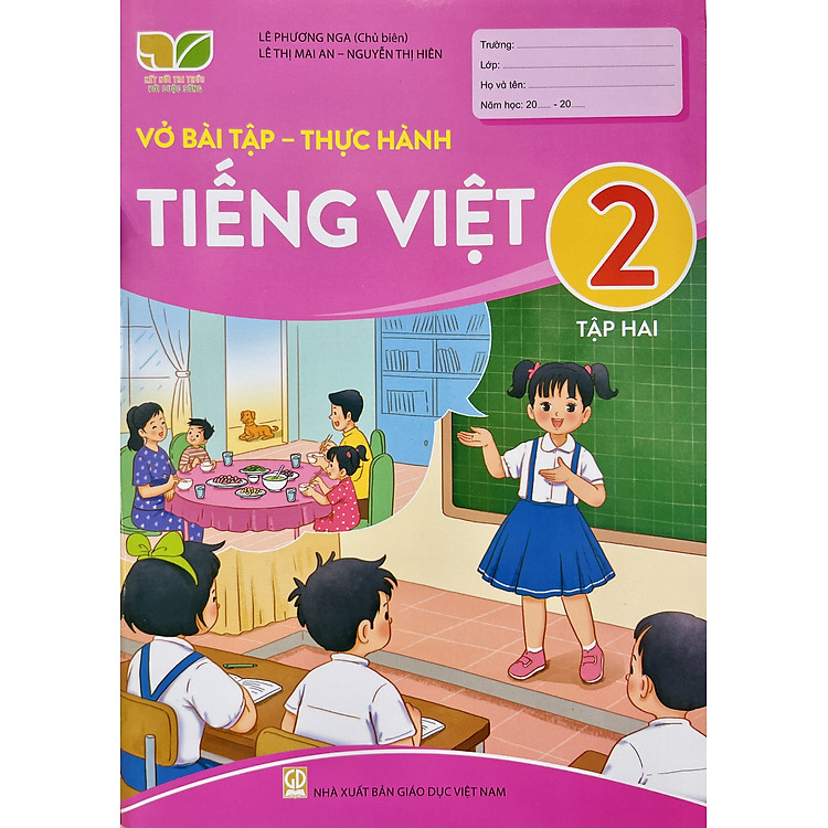 Vở bài tập - Thực hành Tiếng Việt lớp 2 tập 1+2 (Kết nối tri thức với cuộc sống) - Ảnh 2