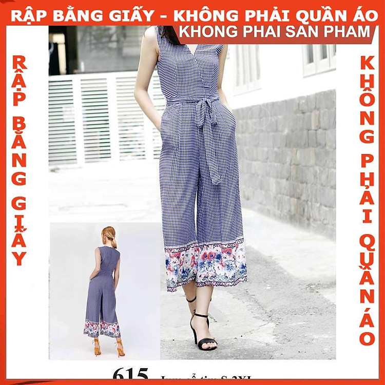 Rập Giấy A0 Mã 615 (Bản Vẽ)