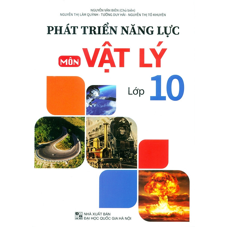 Tham Khảo Lớp 10 – Phát Triển Năng Lực Môn Vật Lí 10