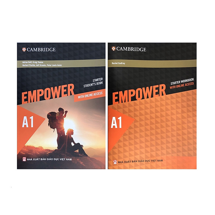 Mua tại Newshop :Empower A1 Starter (Student's Book+Workbook)