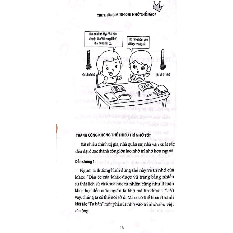 Trẻ Thông Minh Ghi Nhớ Như Thế Nào - Ảnh 4