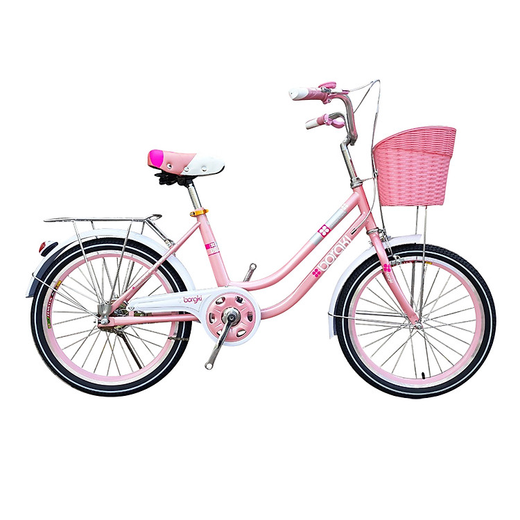 Xe Đạp Trẻ Em Borgki Girl 20 - Pink