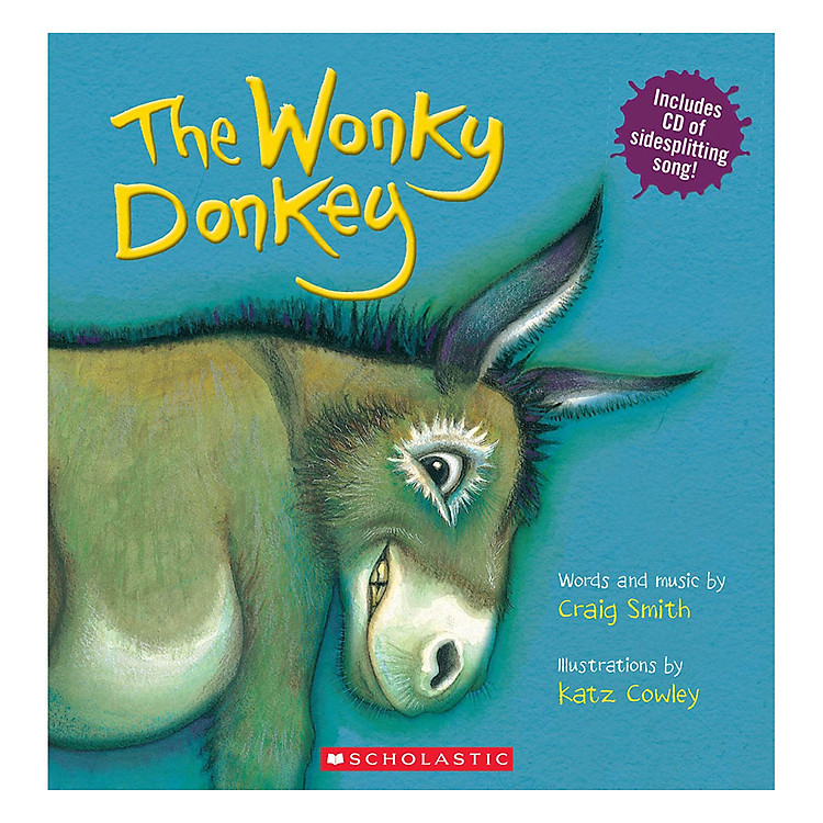 Sách The Wonky Donkey (With CD)