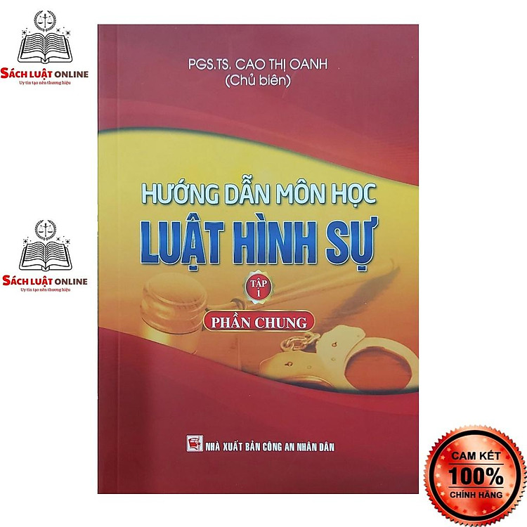 Hướng Dẫn Môn Học Luật Hình Sự Tập 1