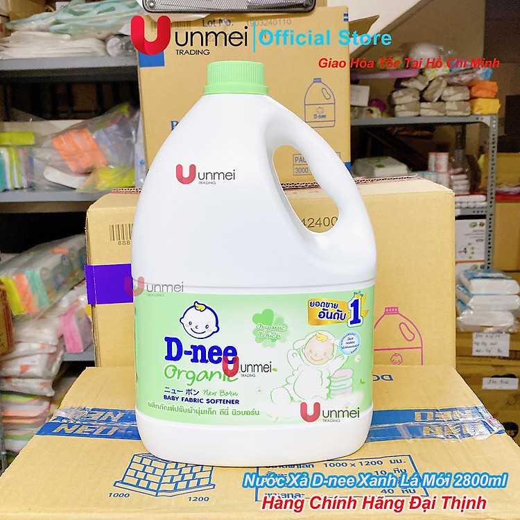 Chọn mua tại Shopee: Nước xả D-NEE Organic cho bé mua giá tốt nhất tại Shop Mall