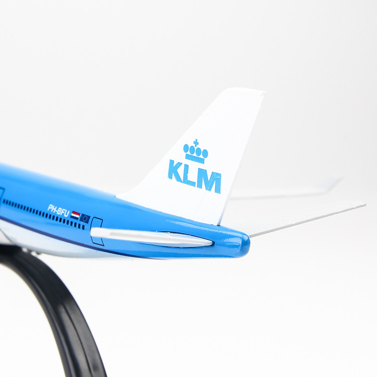 Mô hình máy bay Everfly KLM B747 20cm Chính hãng Giá rẻ - Hình ảnh 4