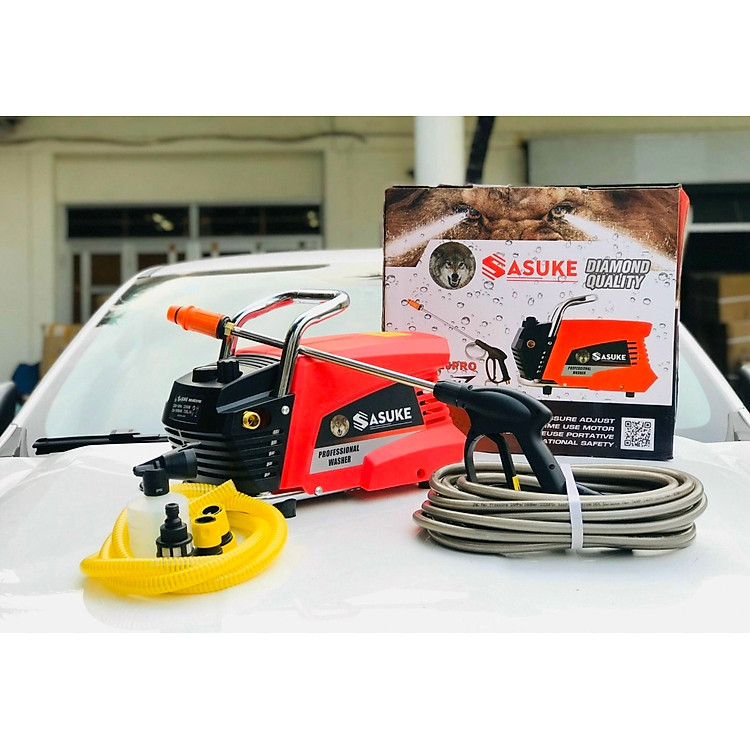 Máy rửa xe chỉnh áp 3200W SASUKE SSK320PRO (cao cấp, rotor dây đồng 100%)- Hàng chính hãng