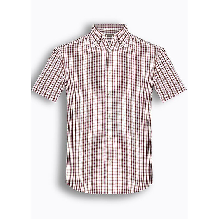 Áo Sơ Mi Nam Tay Ngắn Họa Tiết The Shirts Studio Hàn Quốc TD45F6129PI