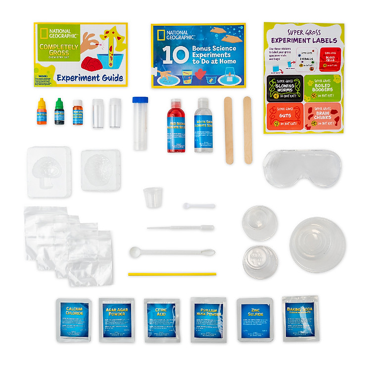 Bộ Thí Nghiệm Khoa Học National Geographic Chính hãng Ưu đãi - Hình ảnh 2