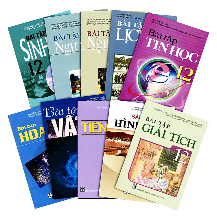 Bộ Sách Bài Tập Lớp 12