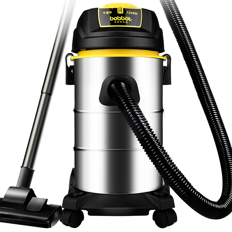 Máy Hút Bụi Chân Không Khô Và Ẩm Bao Jiali Dạng Thùng Công Suất Lớn GY-306 15L 1200W