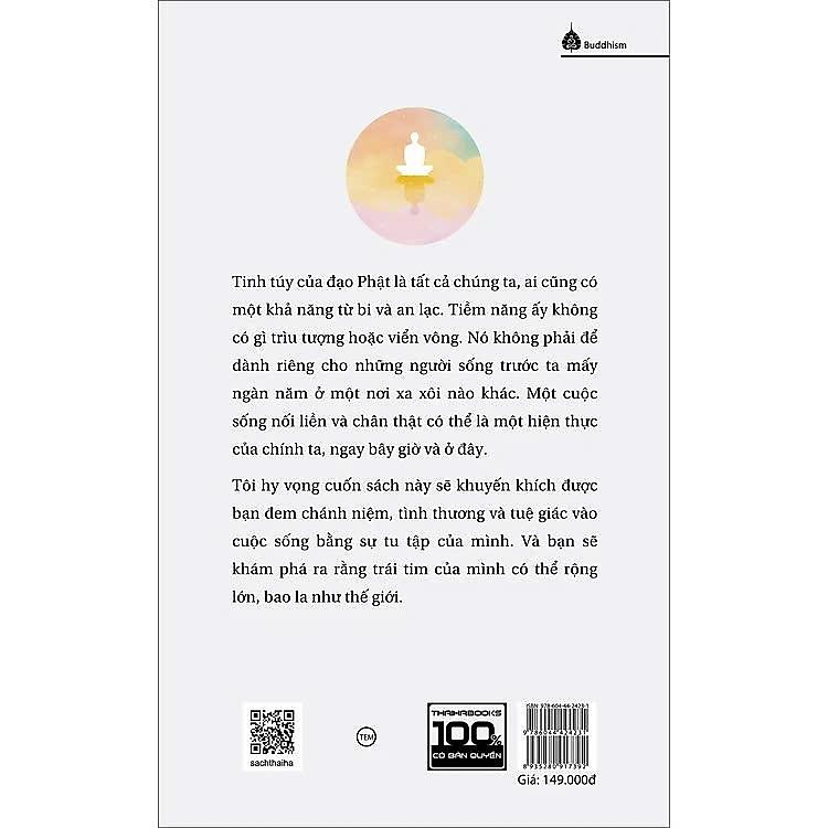 Thiền Tập - Con Đường Dẫn Đến Tuệ Giác Và Tâm Từ - Ảnh 2