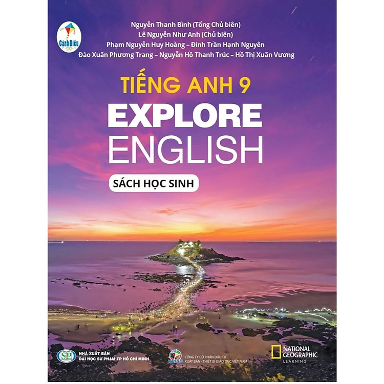 Tiếng Anh 9 – Explore English