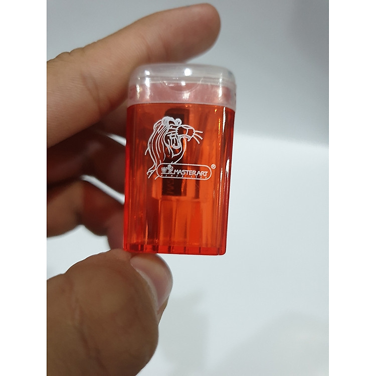 Chuốt Bút Chì Masterart Cỡ 7 - Màu Đỏ - Ảnh 3