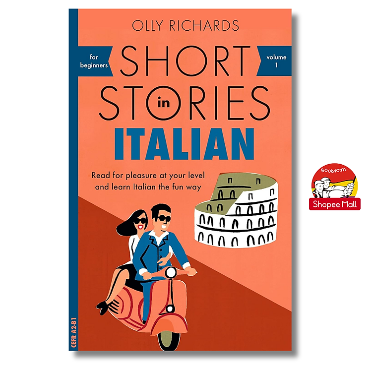 Short Stories in Italian by Olly Richards