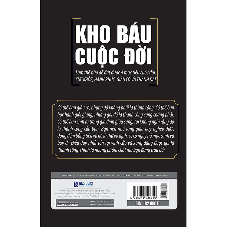 Kho Báu Của Cuộc Đời - Ảnh 2