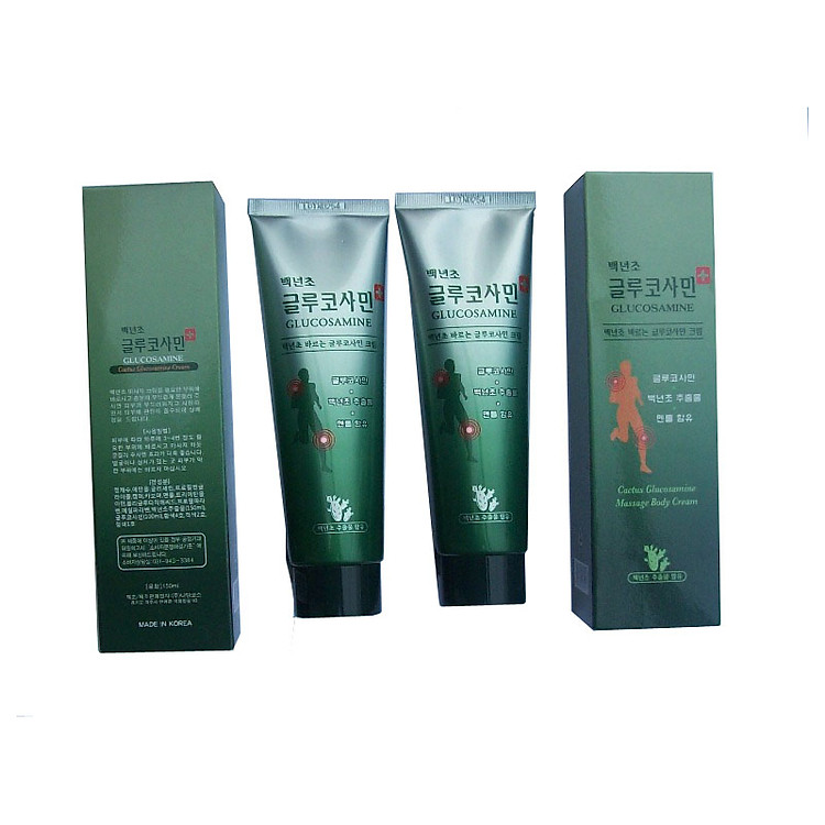Combo 2 hộp dầu lạnh xoa bóp khớp Glucosamine - 150ml Hàn Quốc