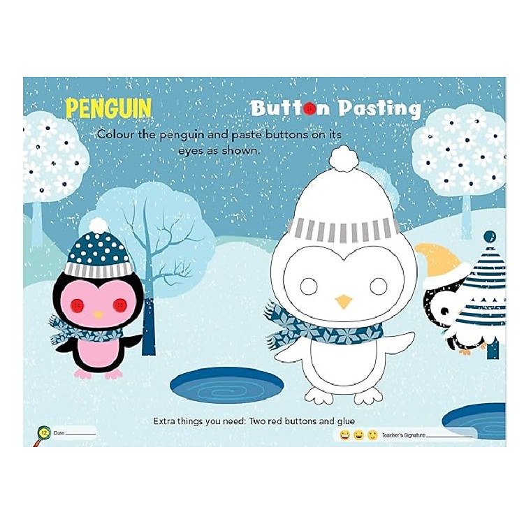 Art and Craft Activity Book 1 for 4-5 Year Old Kids - Ảnh 3
