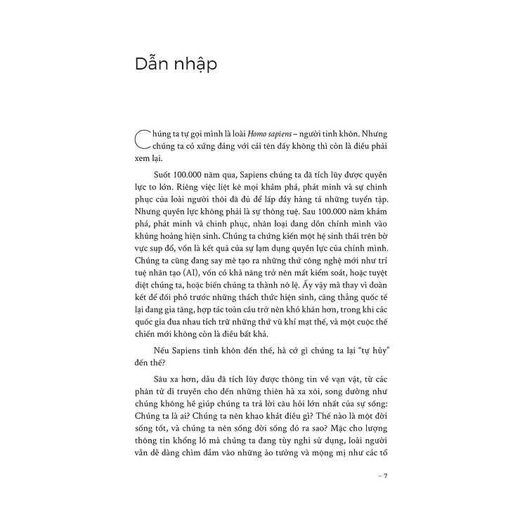 Sapiens - Lược Sử Loài Người - Ảnh 7