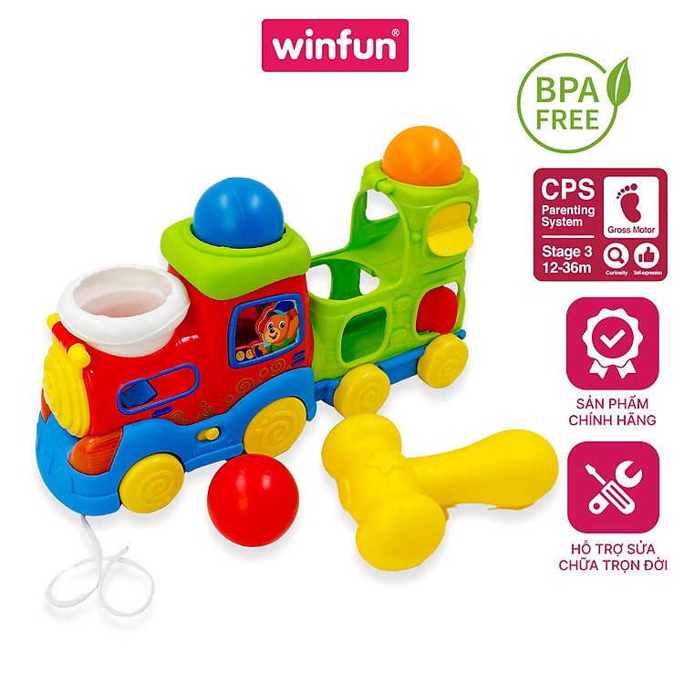 Tìm mua tại Avakids: Đồ chơi vận động Winfun 0780 cho bé - Ngập tràn khuyến mãi