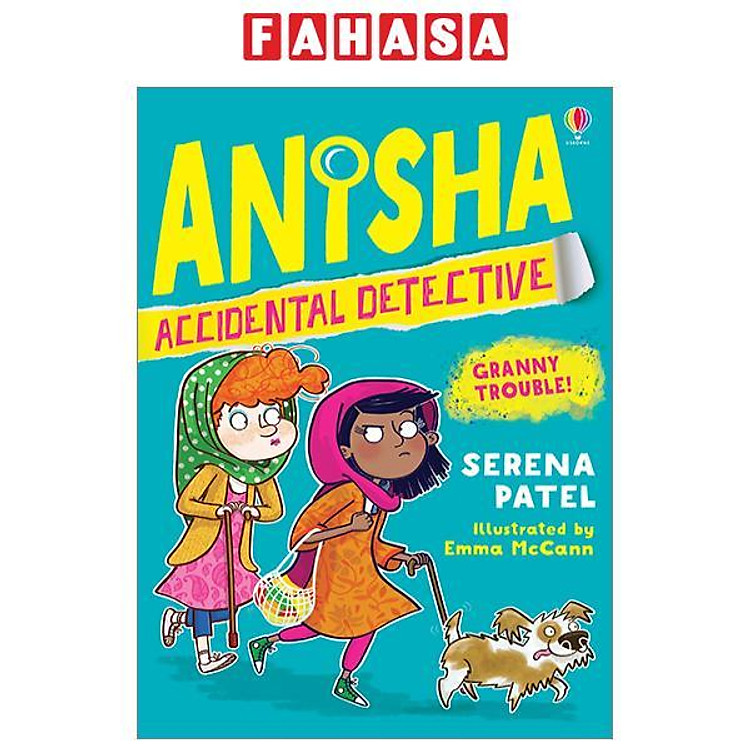 Anisha, Accidental Detective: Granny Trouble