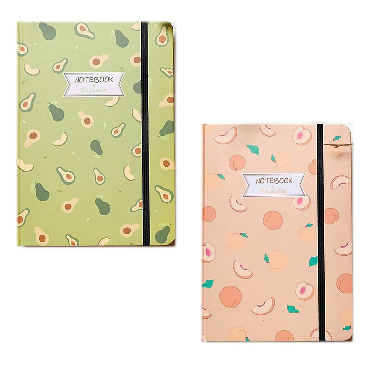 Sổ Bìa Cứng Khâu Gáy FRU (A5) Kẻ Ngang