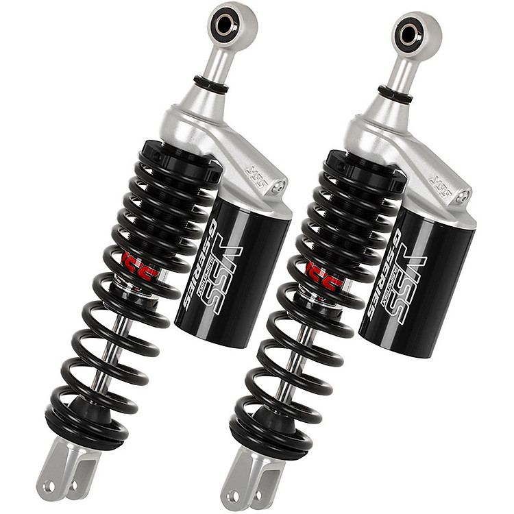 Cặp Phuộc YSS G-Plus PCX/AirBlade/AB 125/150 (Lò Xo Đen,Bình Dầu Đen) TC302-335TL-04-8888 Hàng chính hãng