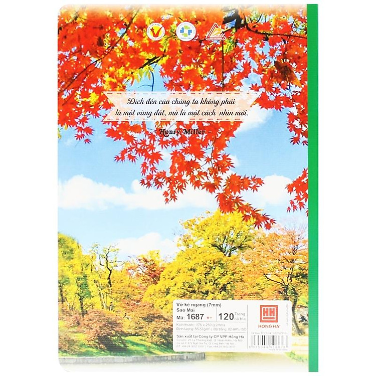 Vở Kẻ Ngang 120 Trang Sao Mai Emotion (Mẫu màu giao ngẫu nhiên) - Ảnh 7