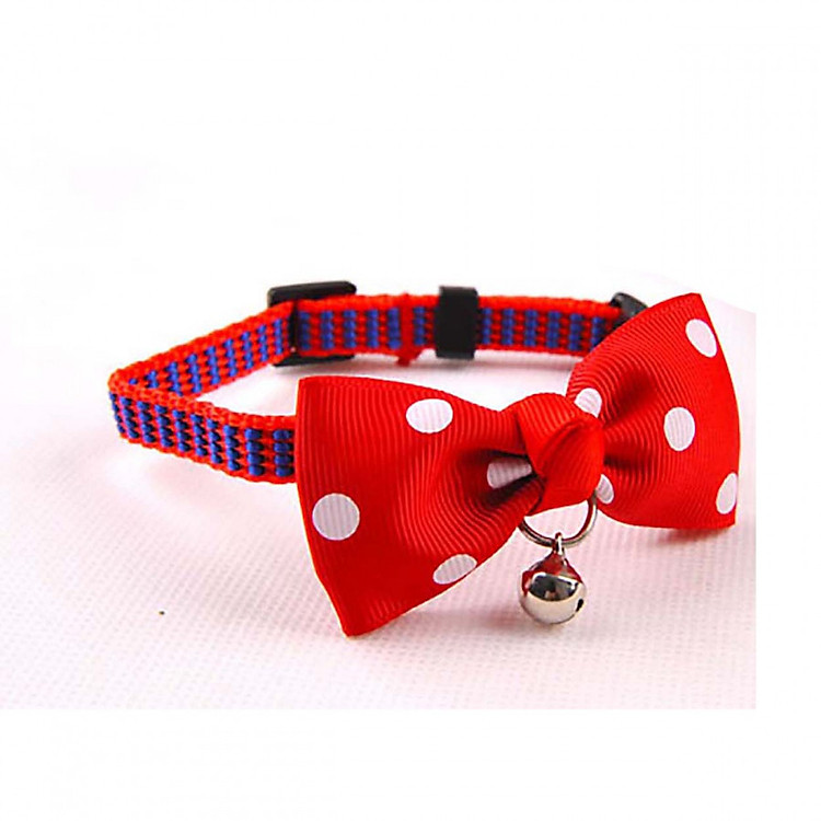 Vòng Cổ Nơ Dễ Thương Cho Thú Cưng (Giao Màu Ngẫu Nhiên)