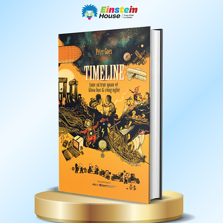 Timeline – Lược Sử Trực Quan Về Khoa Học & Công Nghệ