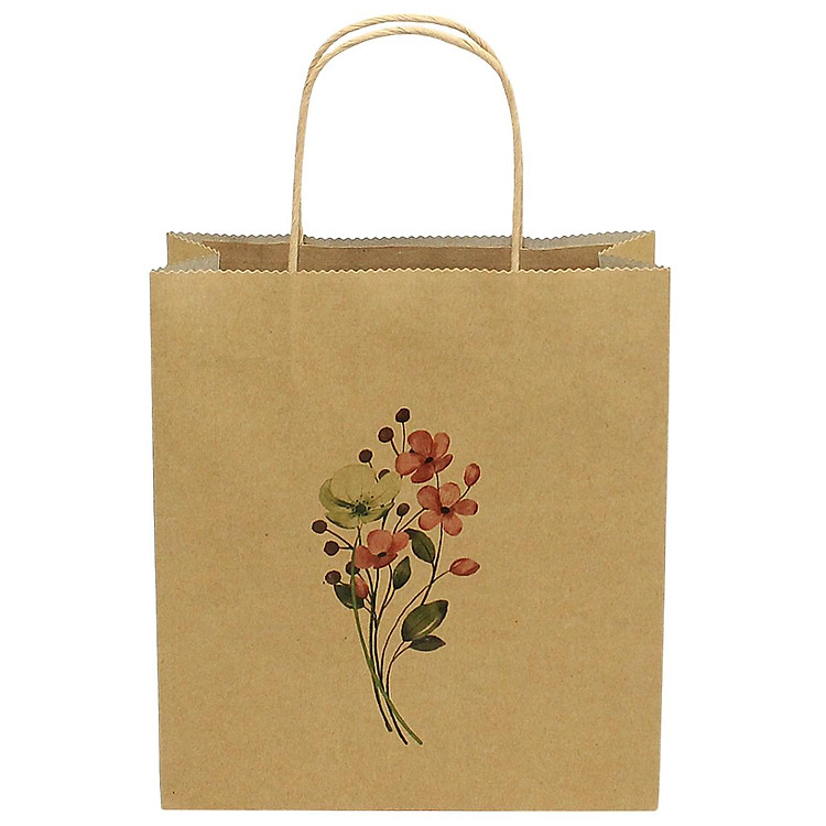 Túi Giấy Kraft (22 x 25 x 8 cm) - Ảnh 5