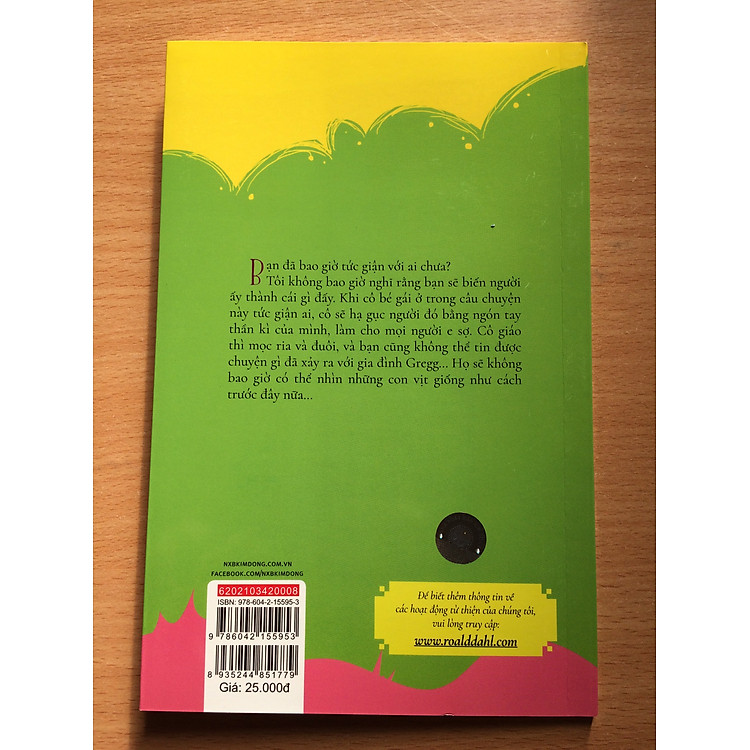 Ngón Tay Thần Kì (Tái Bản 2021) - Ảnh 3