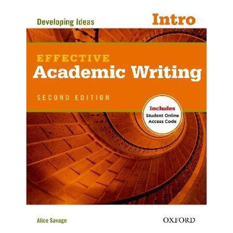 Effective Academic Writing 2E: Intro Student Book with Online Access Code