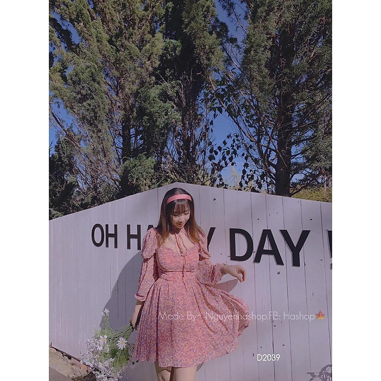 Rập giấy đầm cổ chân tay phồng mã 1252 (BẢN VẼ) - Ảnh 3