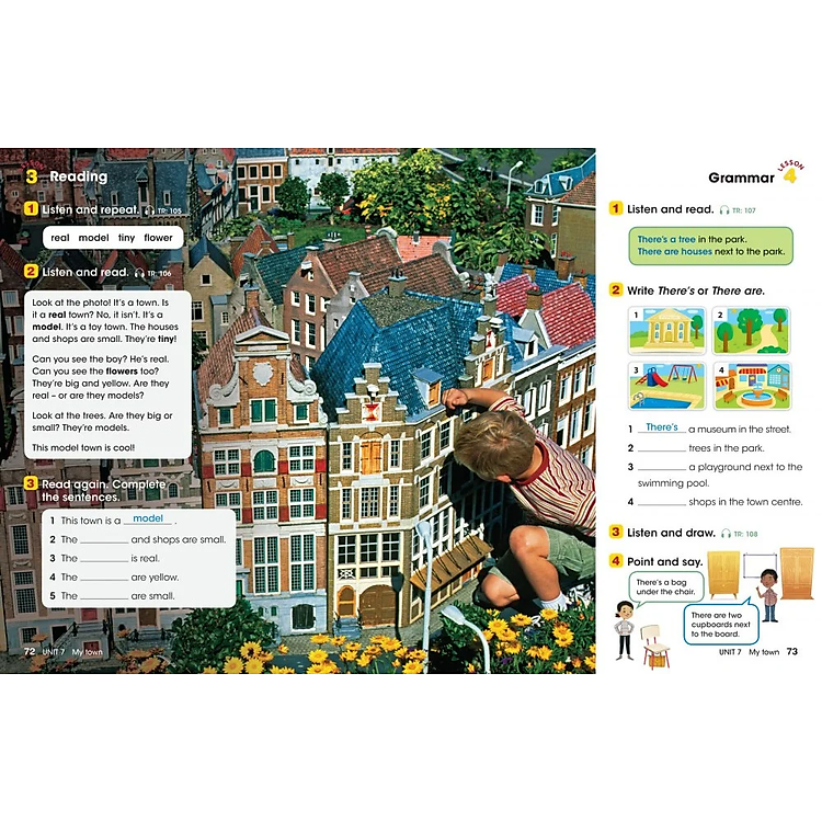 Look 1 Student Book (British English) - Ảnh 4