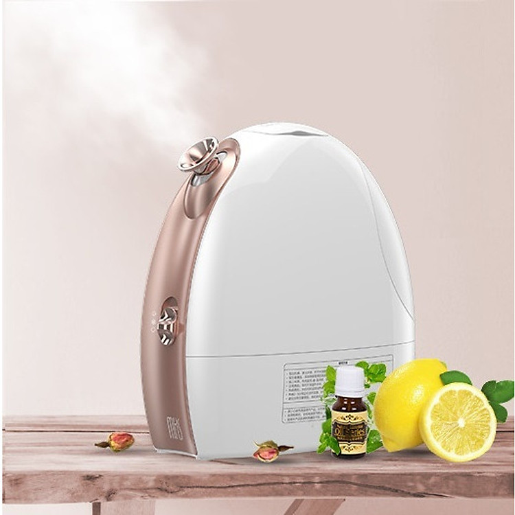 Máy Xông Mặt Nóng Lạnh Cao Cấp -Có Ngăn Chứa Thảo Dược