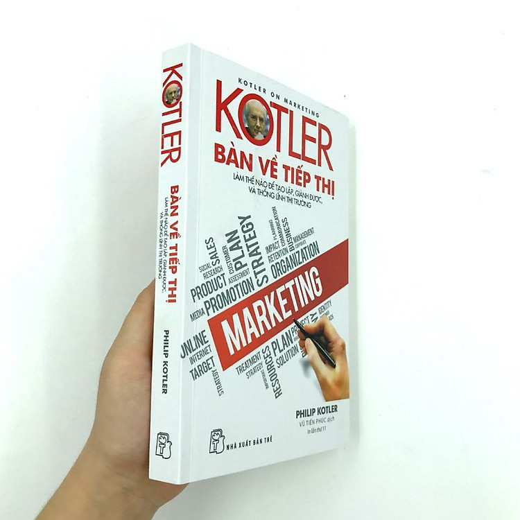 Kotler Bàn Về Tiếp Thị (Tái Bản 2019) - Ảnh 3