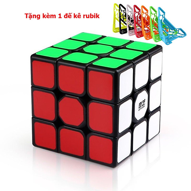 Mua tại MyKingdom: Rubik 3x3 Viền Đen Tặng Chân Đế - Ngập tràn khuyến mãi
