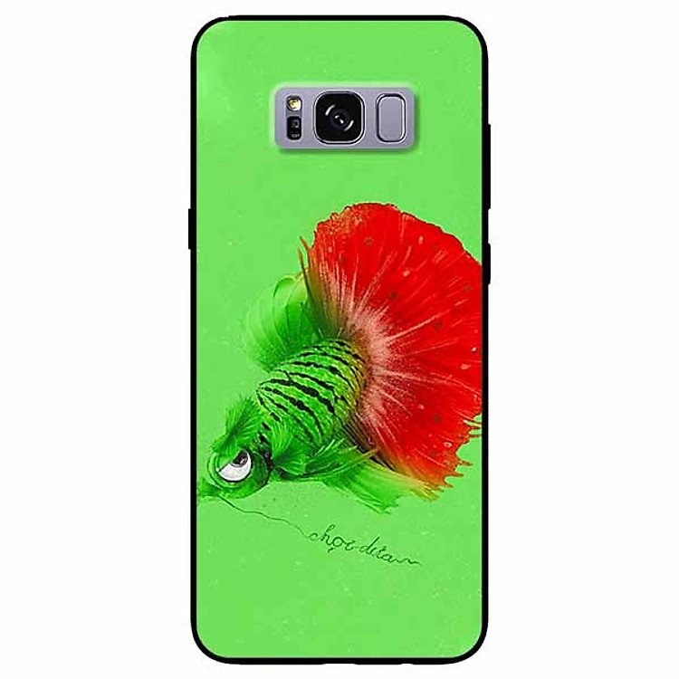 Ốp lưng dành cho Samsung S8 mẫu Chọi Dưa