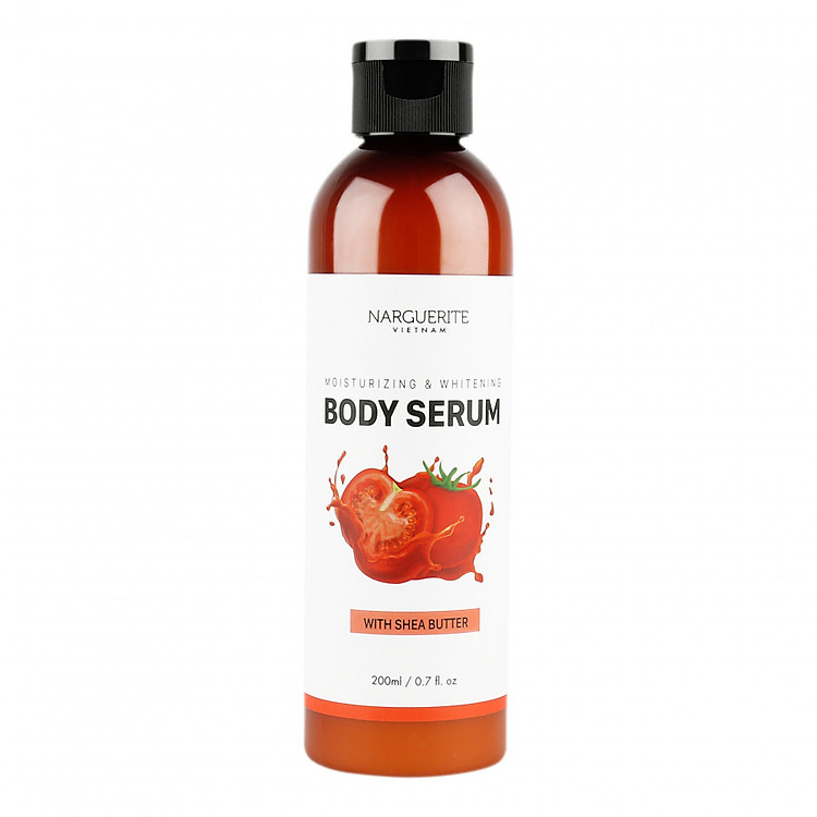 Body serum dưỡng trắng toàn thân Narguerite (200ml)