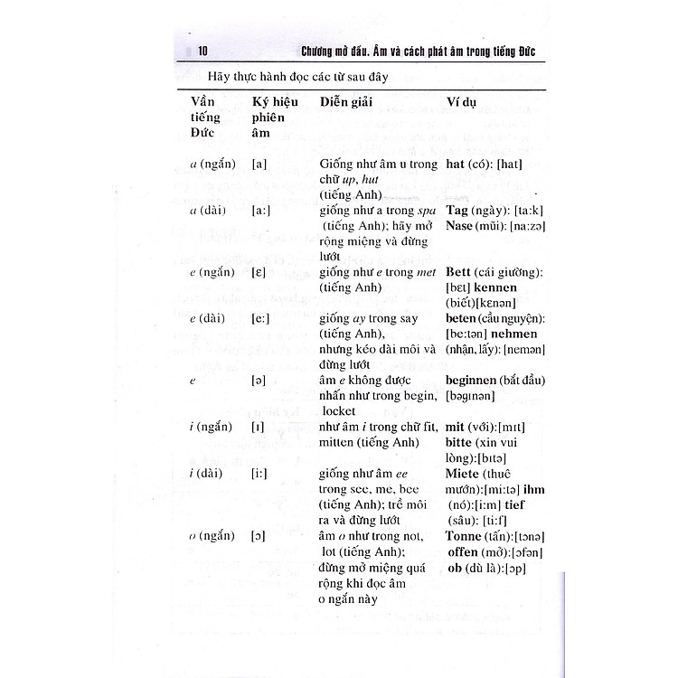 Tiếng Đức Dành Cho Người Việt - Ảnh 2