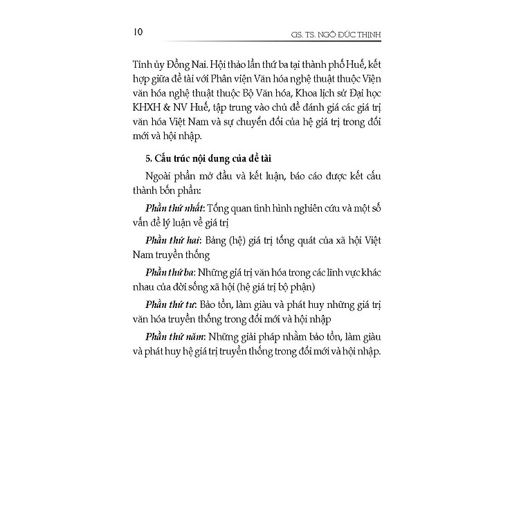 Hệ Giá Trị Văn Hóa Việt Nam - Ảnh 7