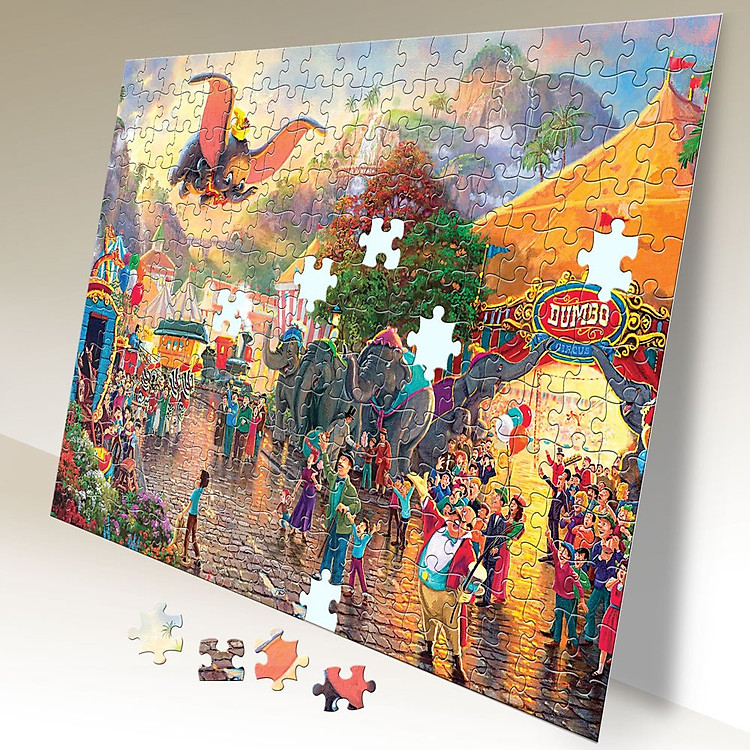 Tranh xếp hình Tia Sáng Dumbo 247 mảnh Chính hãng Giá tốt - Hình ảnh 3