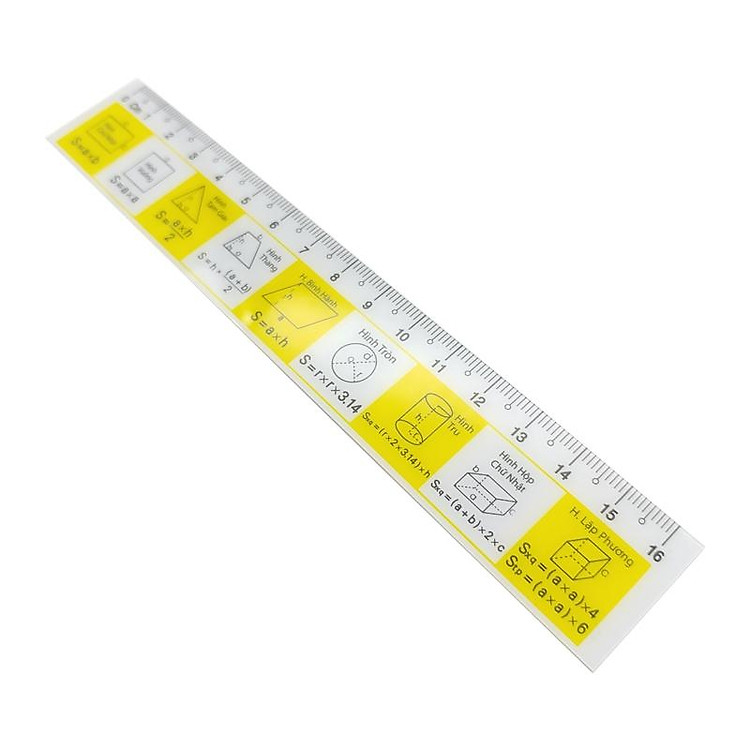 Thước Nhựa WinQ 16cm T-16 - Ảnh 3