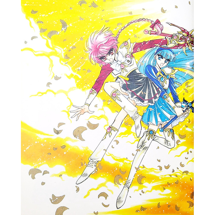 Magic Knight Rayearth 2 - Illustrations Collection (Japanese Edition) - Ảnh 5
