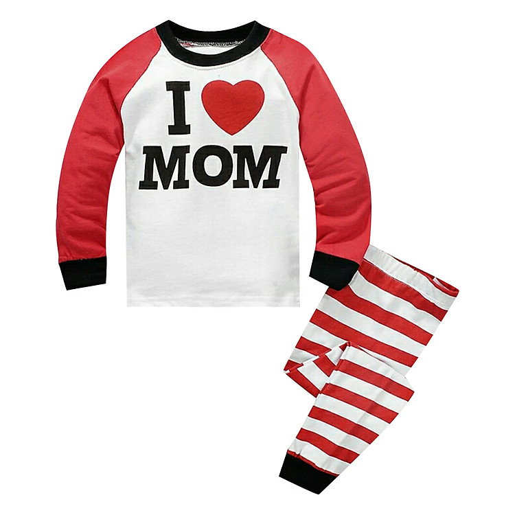 Bộ I Love Mom Dad BONCHOP BBGBT110125732MOM
